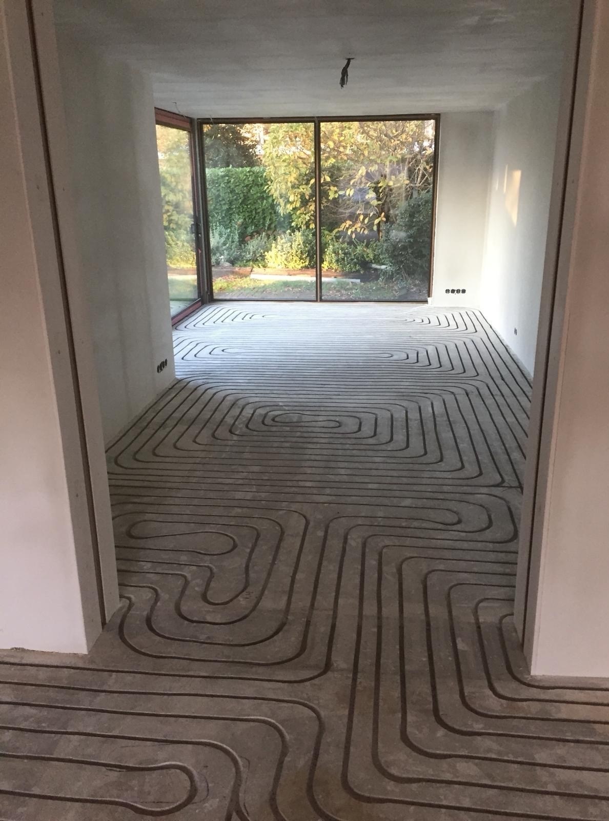 Vloer renovatie project flevofloors