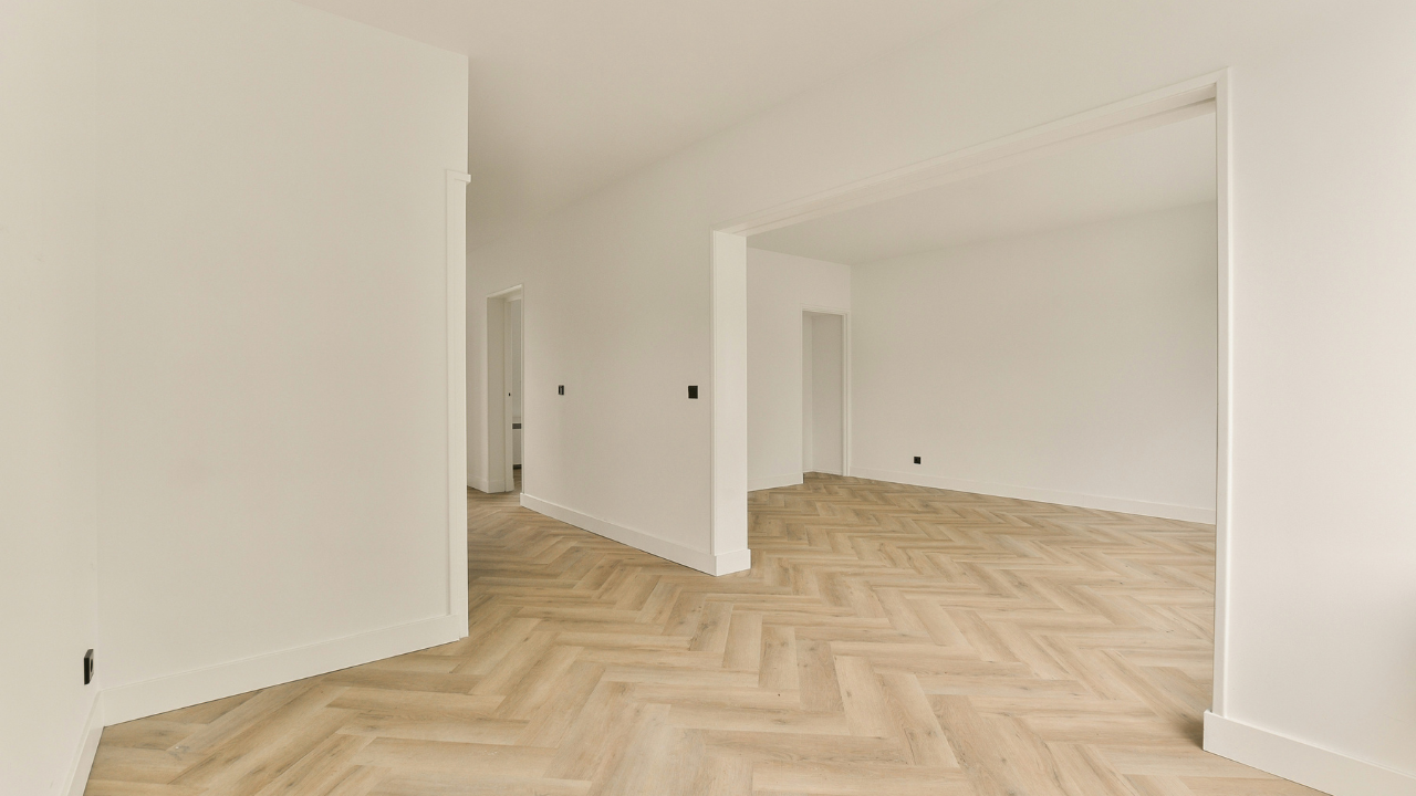 pvc vloer gelegd in Emmeloord