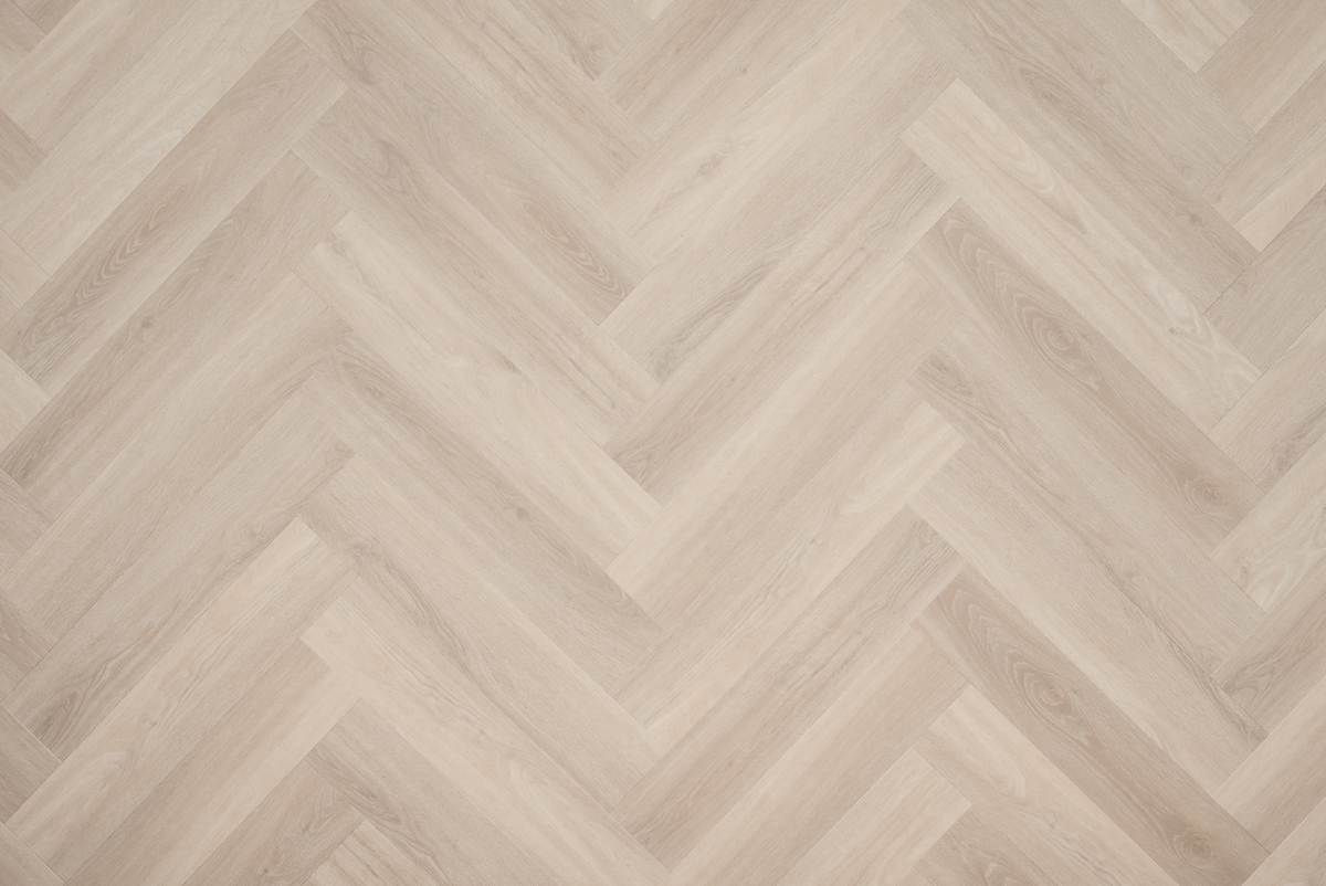 Luxe PVC Visgraatvloer van FlevoFloors