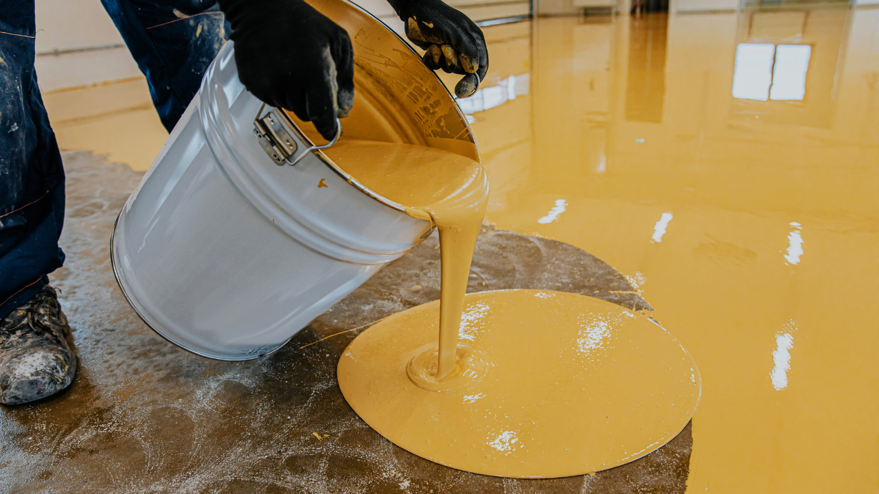 Industriële vloercoating van FlevoFloors